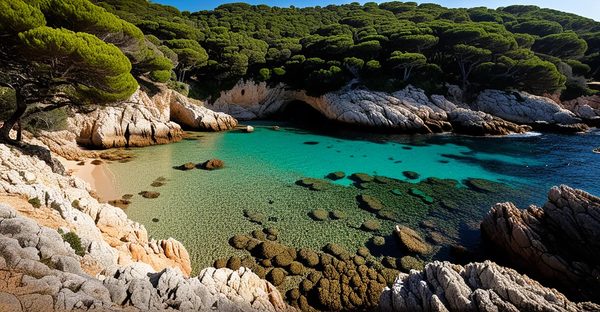Guide complet du tour de porquerolles : randonnées, plages et patrimoine